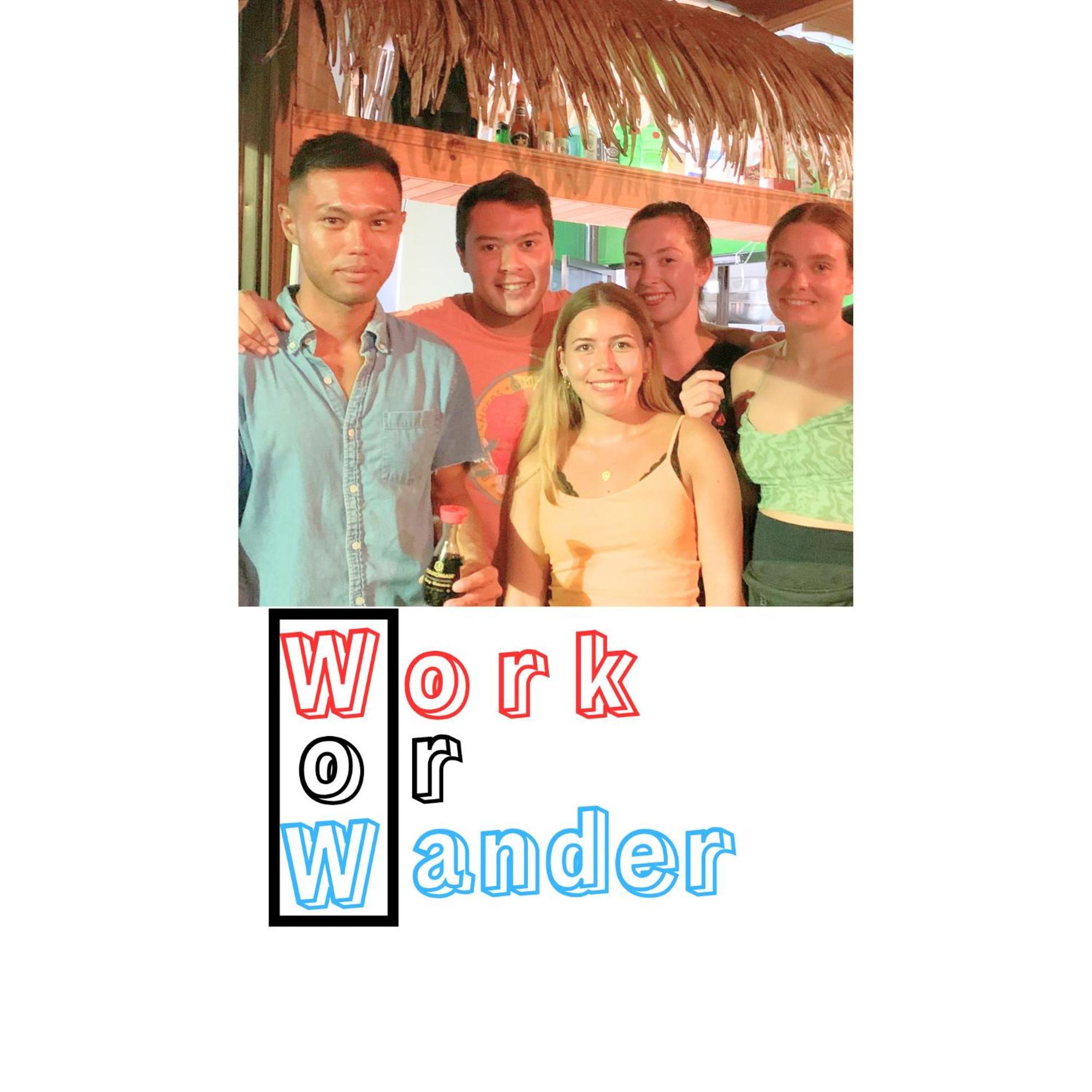 Hostel Work Or Wander Tóquio Exterior foto